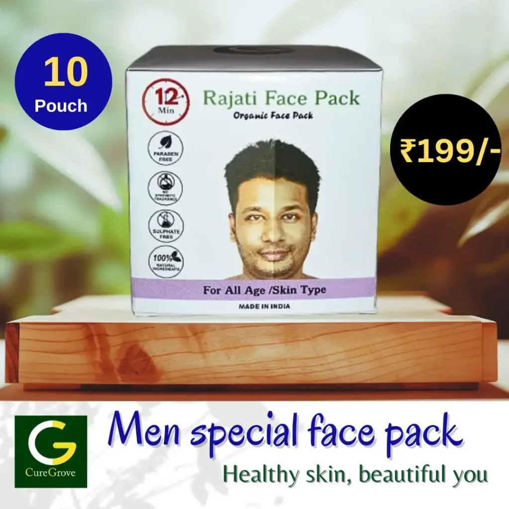 Men Rajati Face Pack