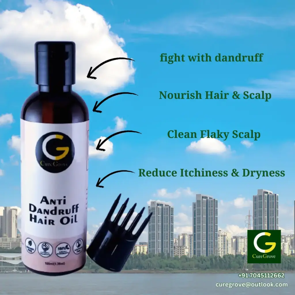Anti Dandruff Hair Oil