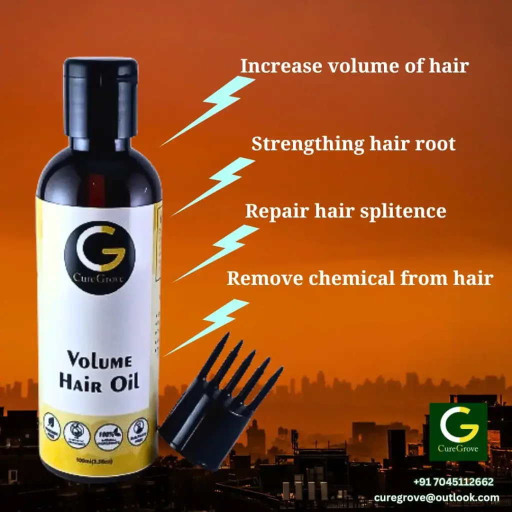 Volume Hair oil