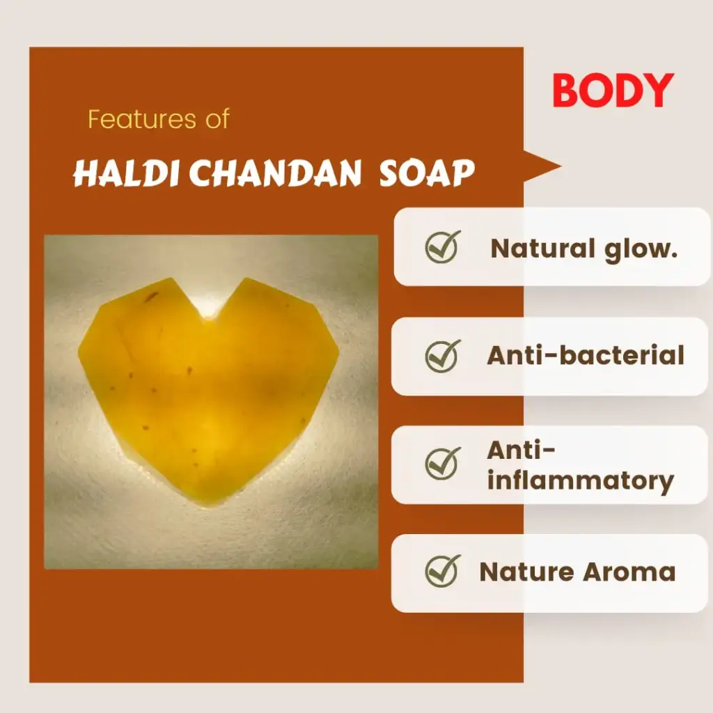 Haldi Chandan Soap