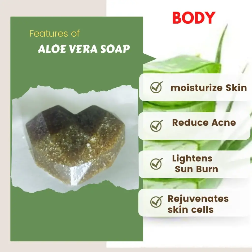 Aleo vera Soap